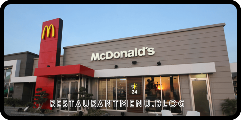 McDonald's Restaurant