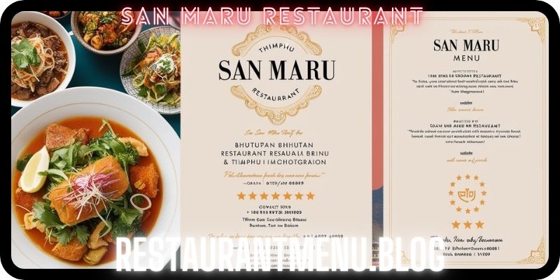 San Maru Restaurant