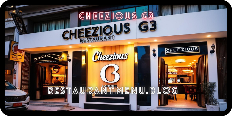 Cheezious G3