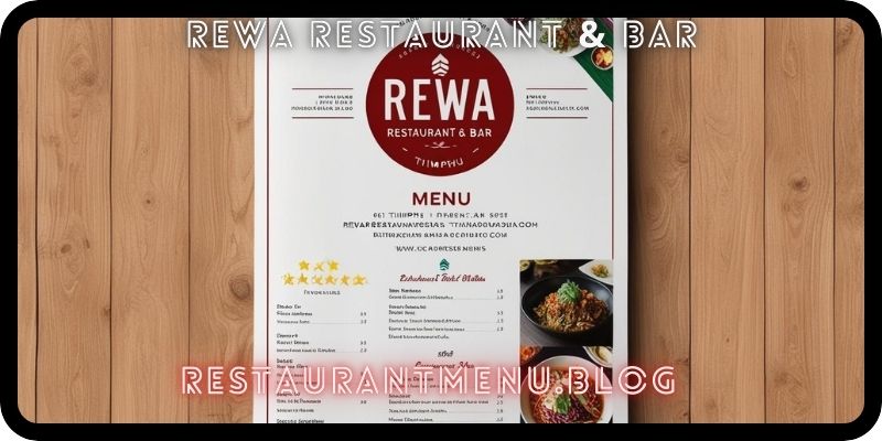 Rewa Restaurant & Bar