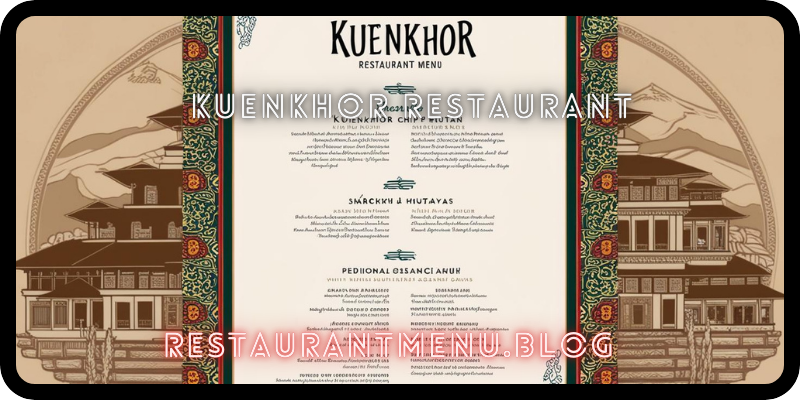 Kuenkhor Restaurant