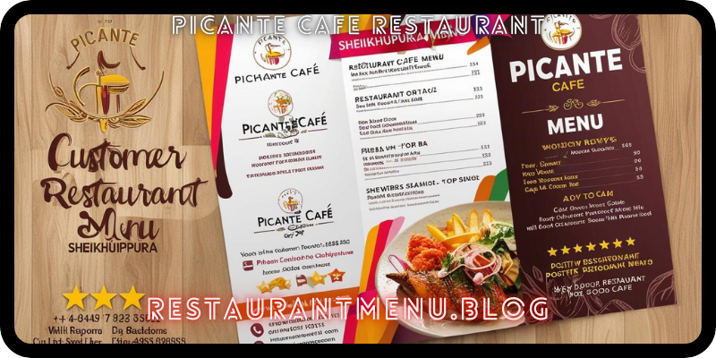 Picante Cafe Restaurant