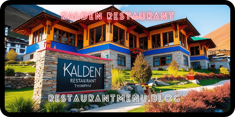 Kalden Restaurant