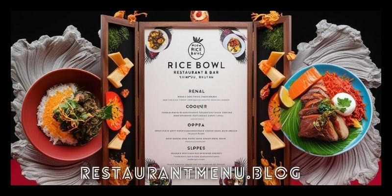 The Rice Bowl Restaurant & Bar