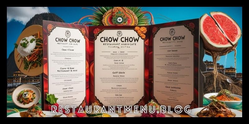 Chow Chow Restaurant and Cafe