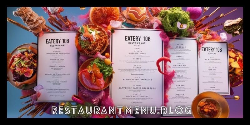 Eatery 108