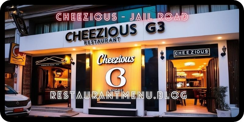 Cheezious - Jail Road