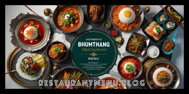 Authentic Bhumthang Restaurant