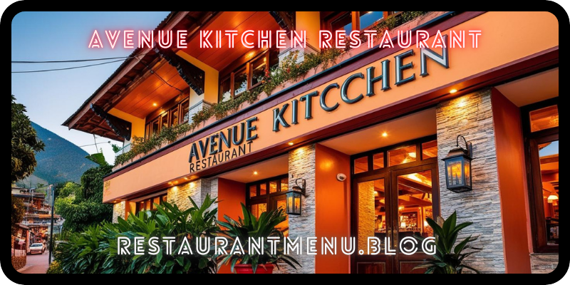 Avenue Kitchen Restaurant