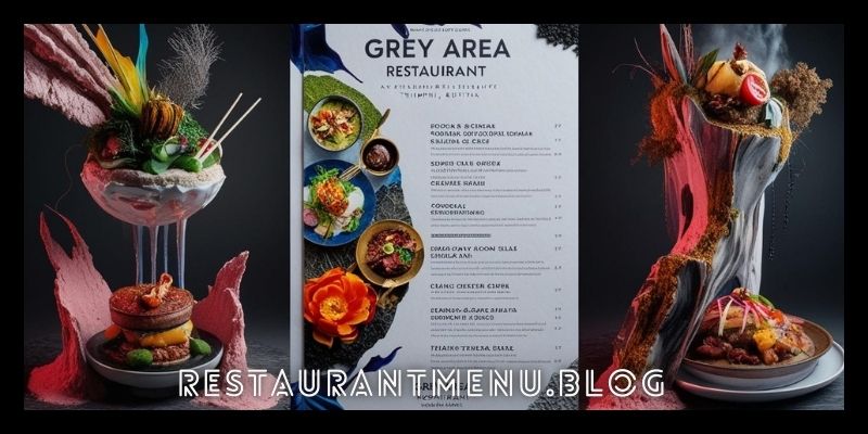 The Grey Area Restaurant