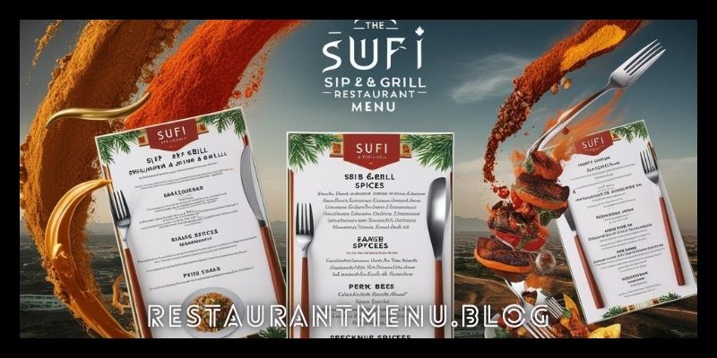 Sufi Sip & Grill