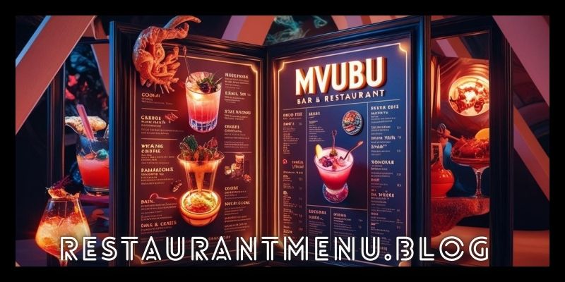 Mvubu Bar & Restaurant