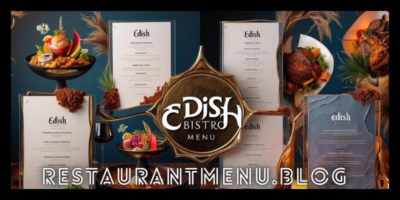 EDish Bistro