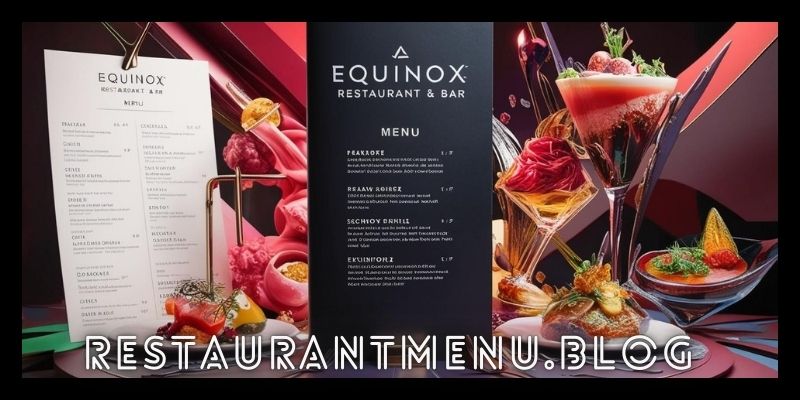 Equinox Restaurant & Bar