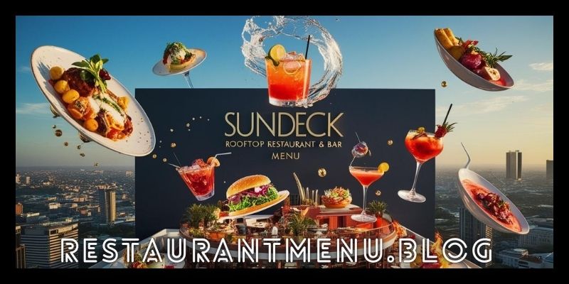 Sundeck Rooftop Restaurant & Bar