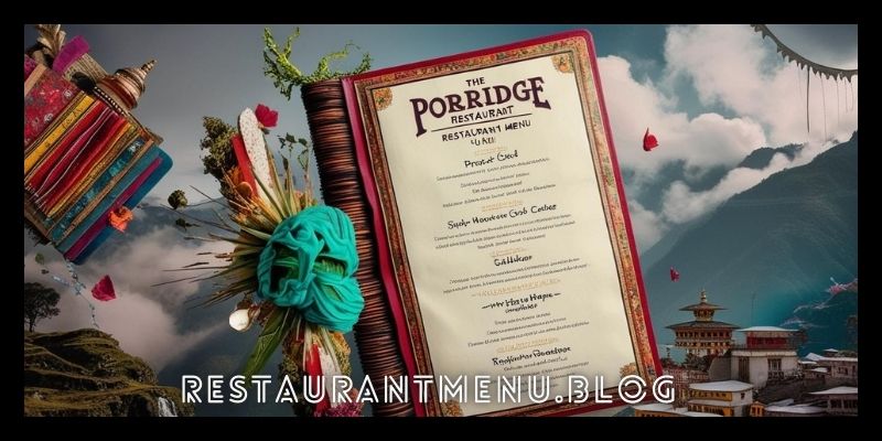 The Porridge Restaurant