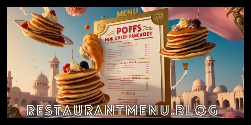 Poffs Mini Dutch Pancakes