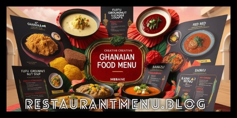 Authentic Ghanaian Food