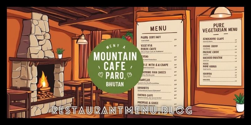 Mountain Cafe - Pure Veg