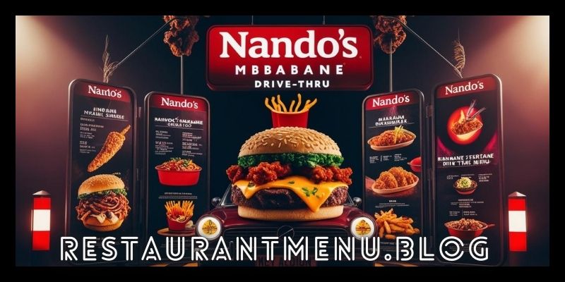 Nando's Mbabane Drive Thru