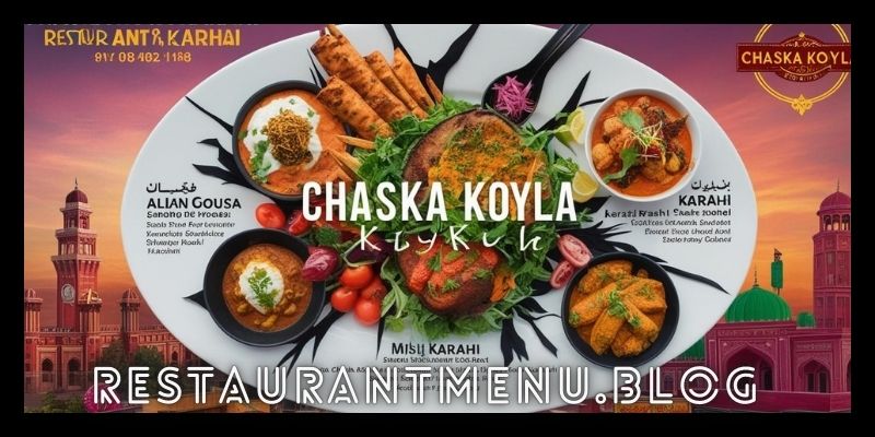 Chaska Koyla Karahi