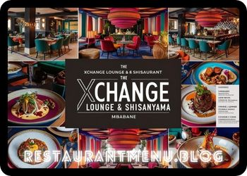 The XChange Lounge & Shisanyama