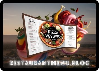 Pizza Vesuvio