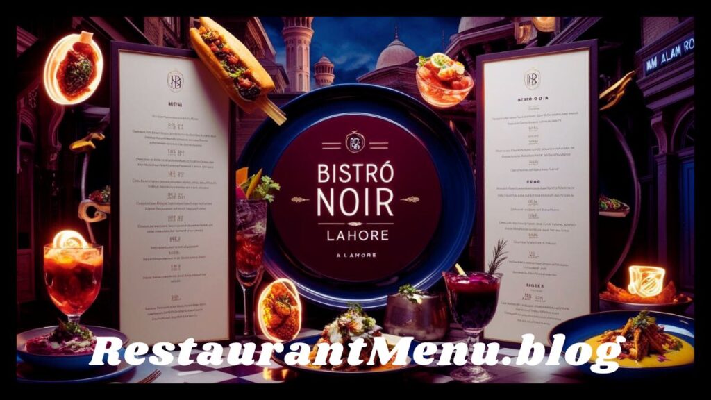 Bistro Noir