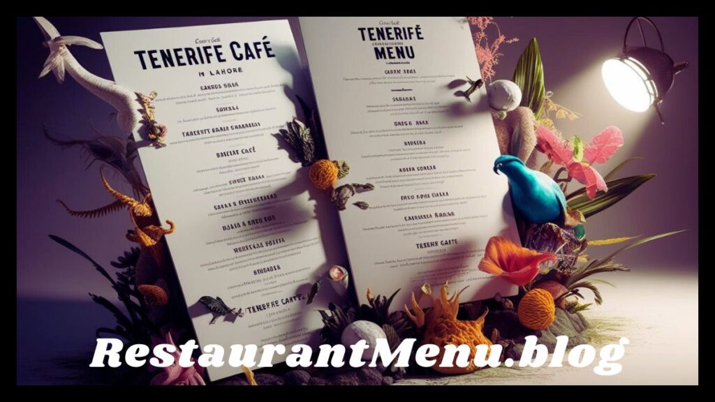 Tenerife Café