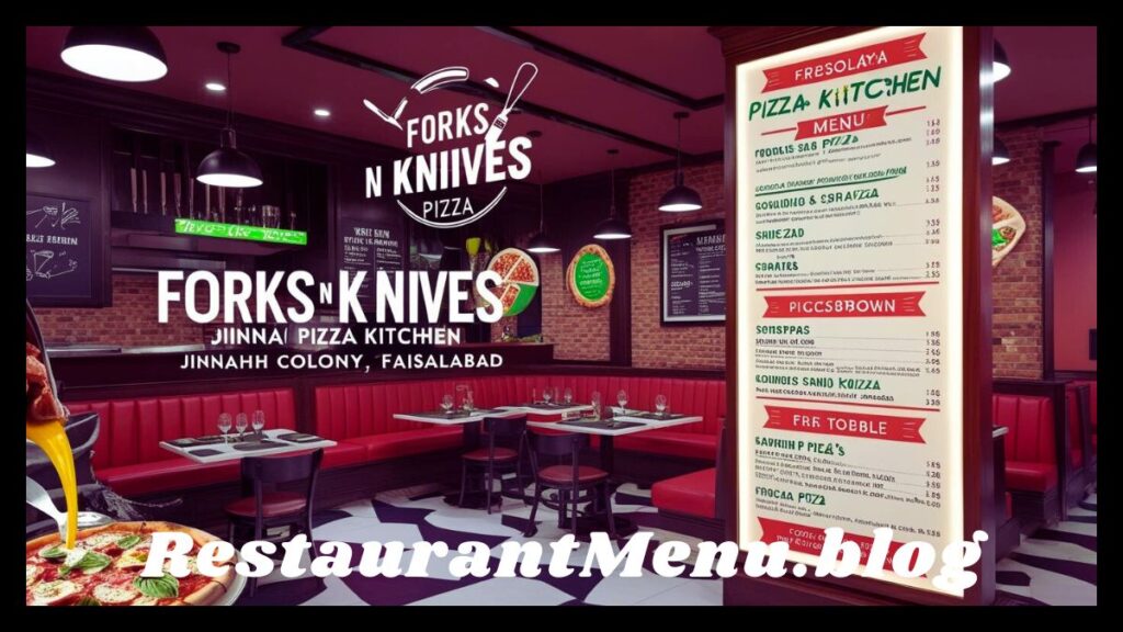 Forks N Knives - Pizza Kitchen