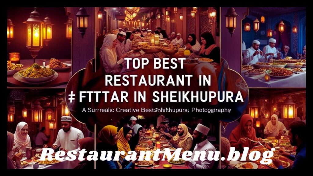 Best Restaurant in Sheikhupura