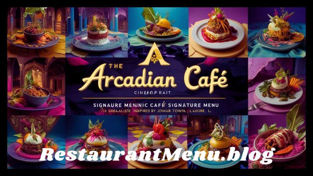 Arcadian Cafe Signature