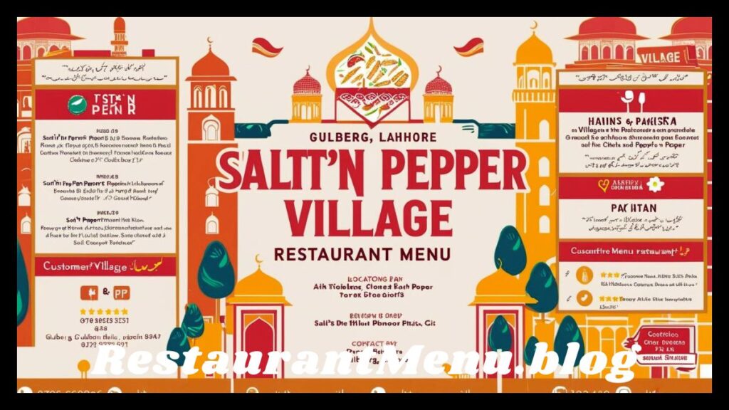 Salt'n Pepper Village