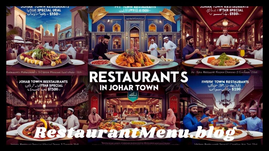 Best Restaurants in Johar Town