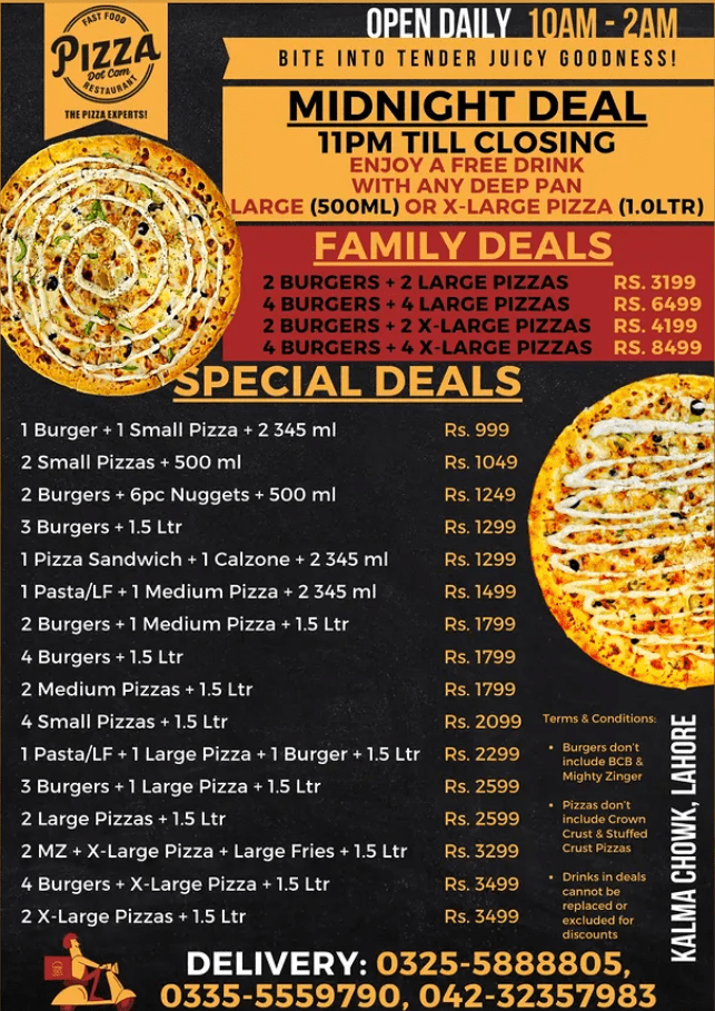 Pizza Dot Com