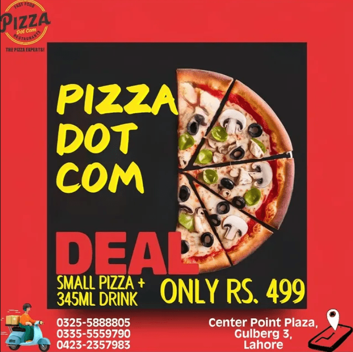 Pizza Dot Com