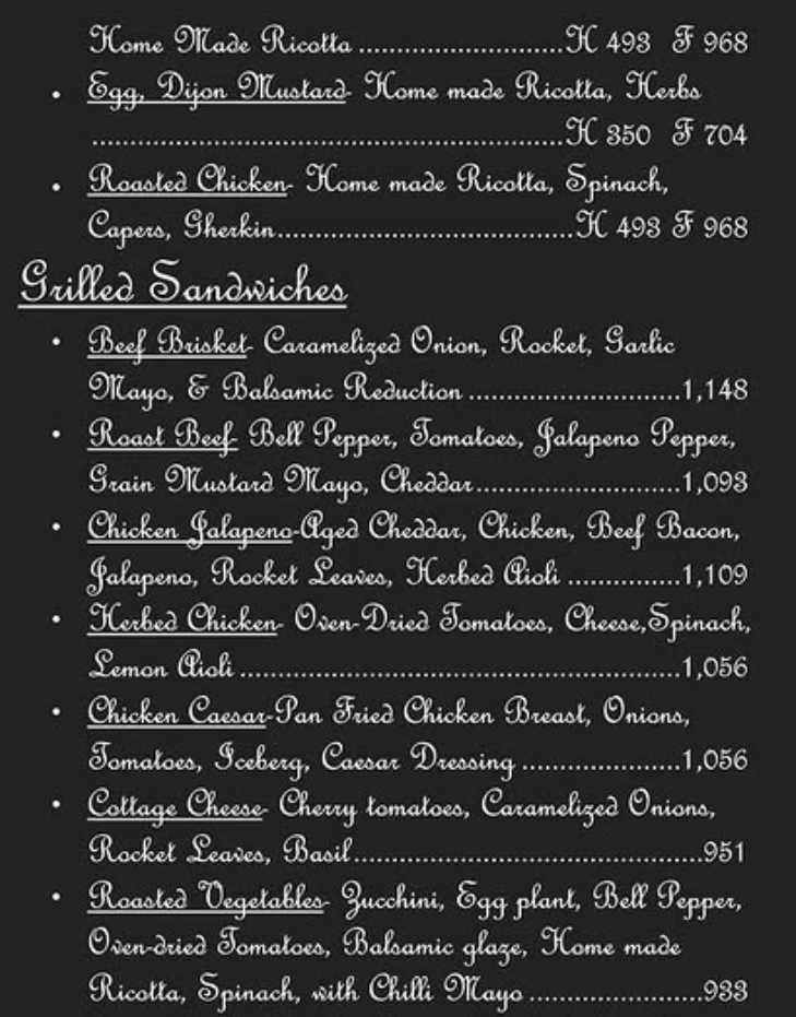 The Pantry Restaurant