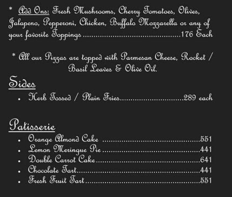The Pantry Restaurant
