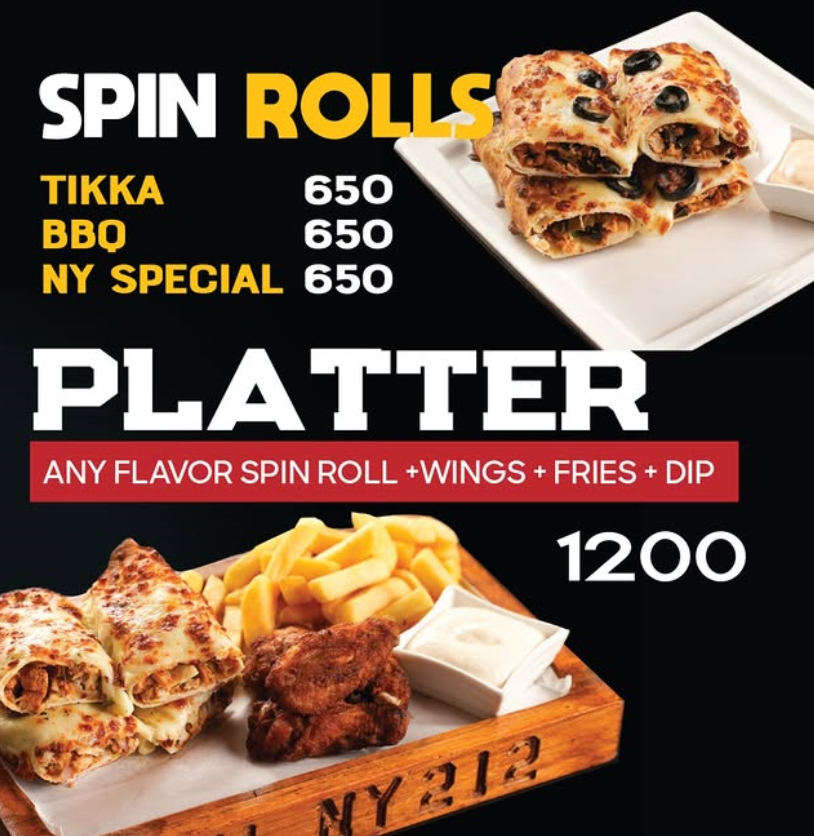 Ny212 Restaurant