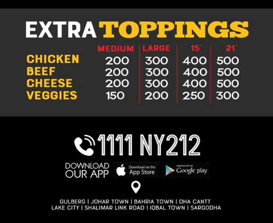 Ny212 Restaurant