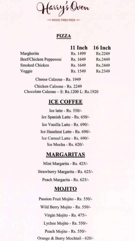 Harry's Restaurant