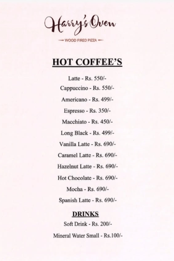 Harry's Restaurant