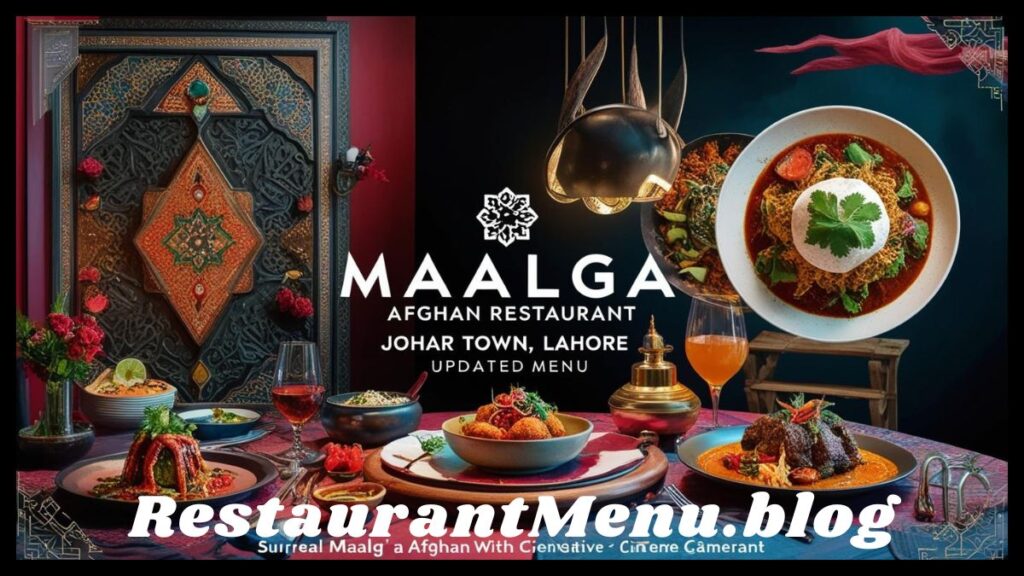 Maalga Afghan Restaurant