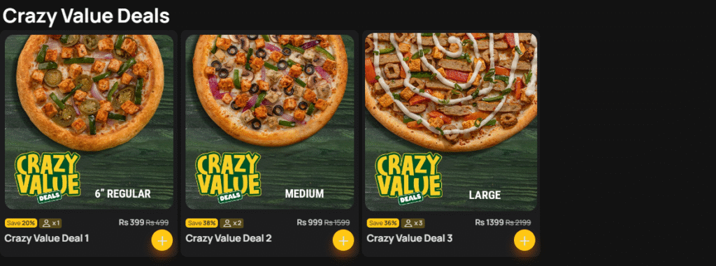 Broadway Pizza - Emporium Mall