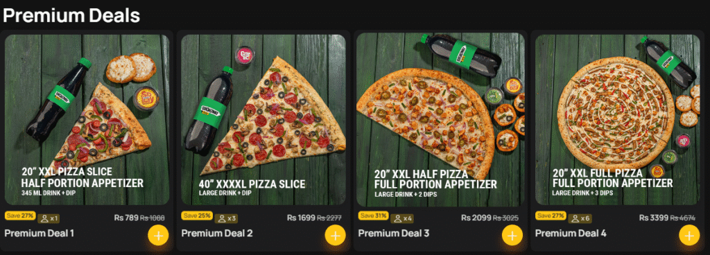 Broadway Pizza - Emporium Mall