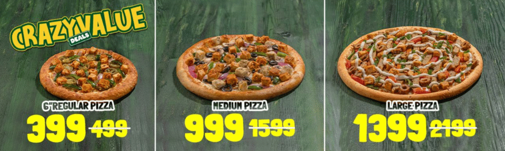 Broadway Pizza - Emporium Mall