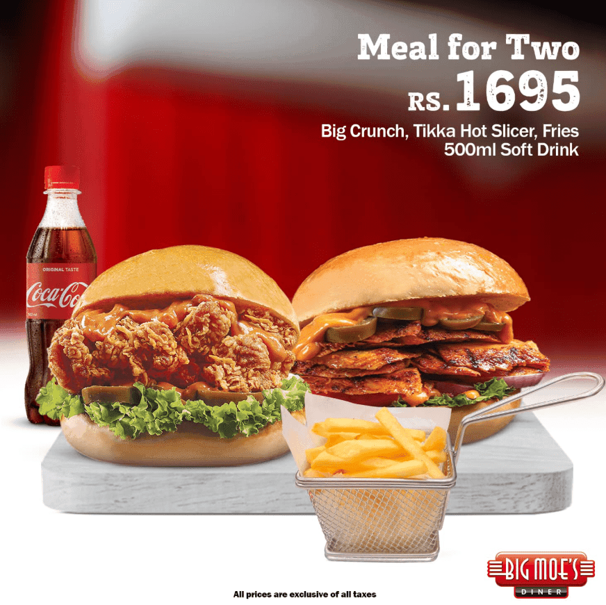 Big Moe's Menu