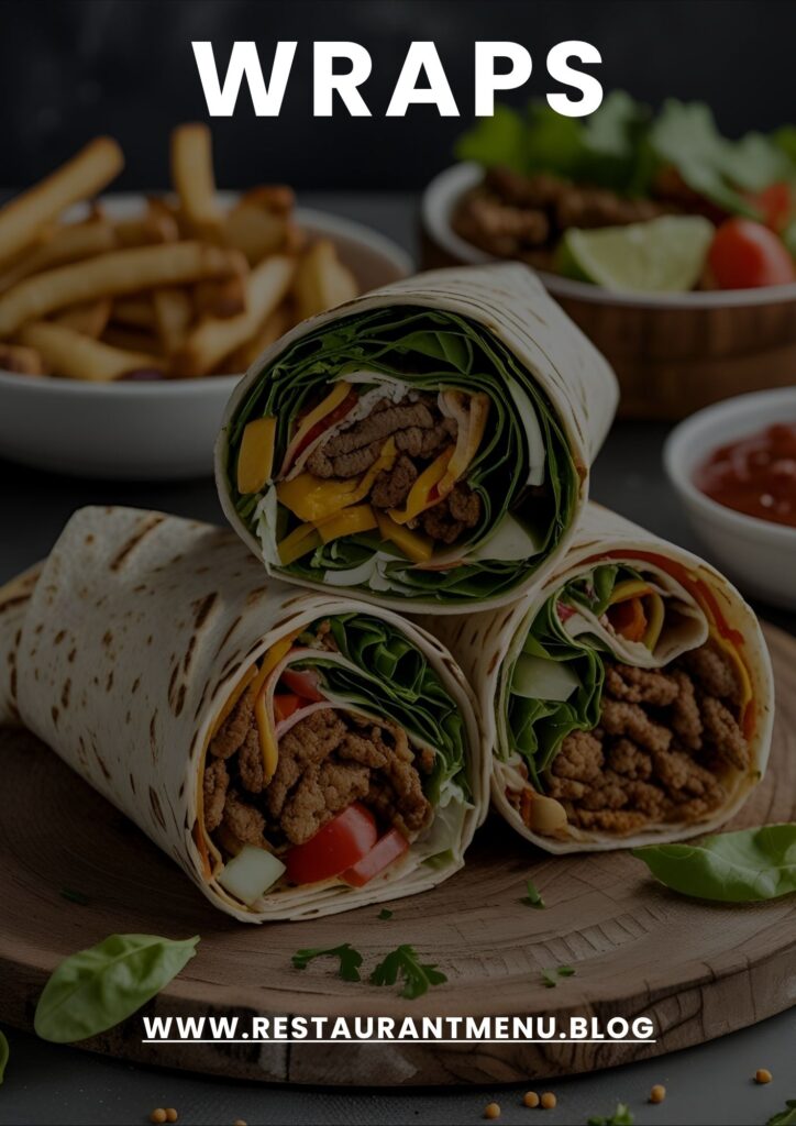 Caprinos Pizza Menu