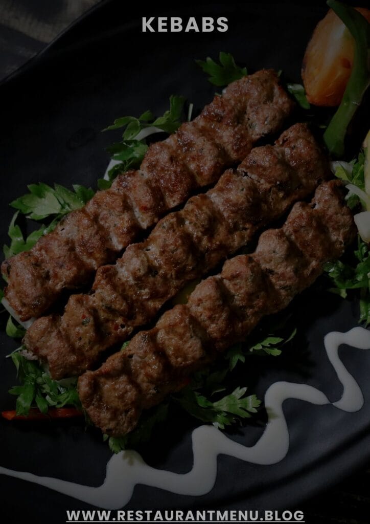 Al Taiba Bukhari Menu