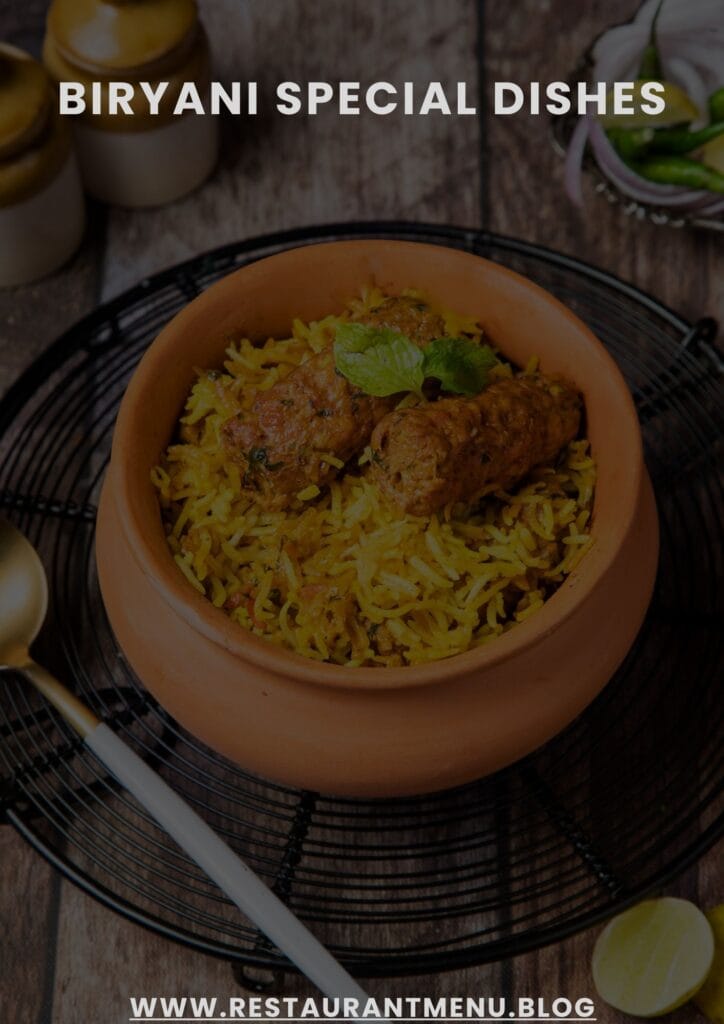 Al-Madina Menu